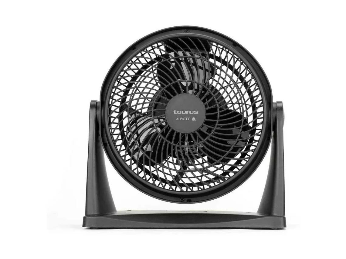 Ventoinha de Mesa TAURUS Ice Brise Mini 947260 (2 velocidades - 23 W - Diâmetro 25 cm)