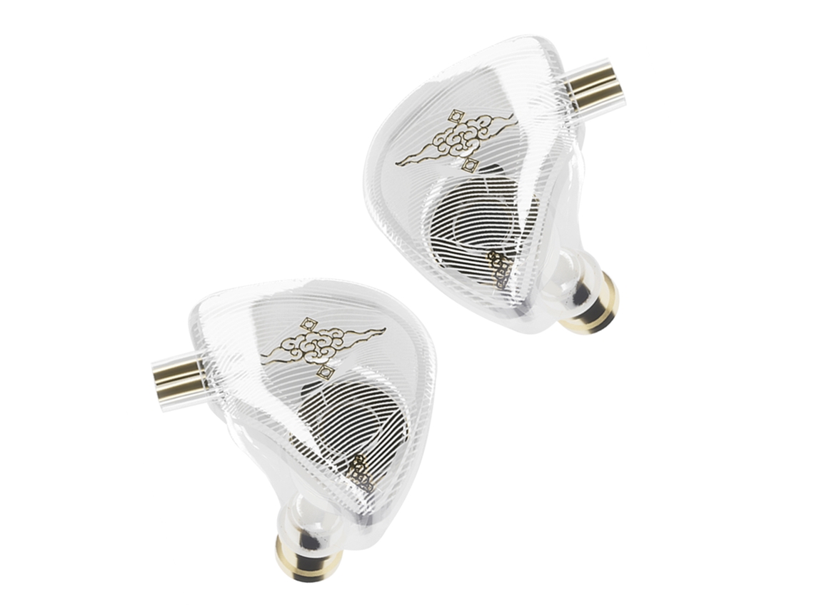 Fones de Ouvido com Fio Intra auricular Hifi, Driver Dinâmico Único, para Estudantes. EOOCOO