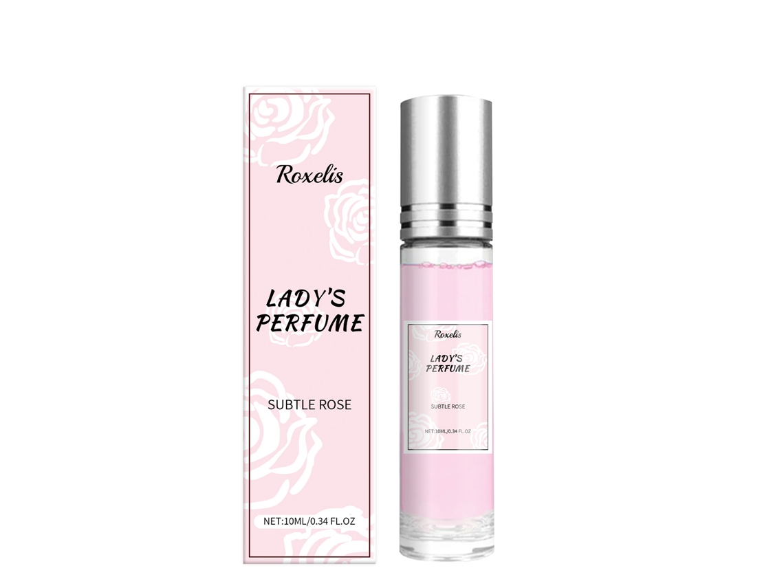 Perfume Rosa Fresco Cheiro Intenso Natural