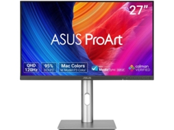 Monitor ASUS ProArt PA278QGV (27'' - Quad HD - 5 ms - 120 Hz)