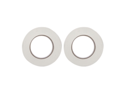 2pcs Fita Dupla Face Pe 15mmx50m Resistente À Água Uv Adesiva Para Fixação
