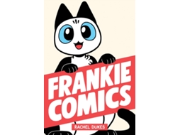 Livro Frankie Comics de Rachel Dukes (Inglês - Capa Dura)