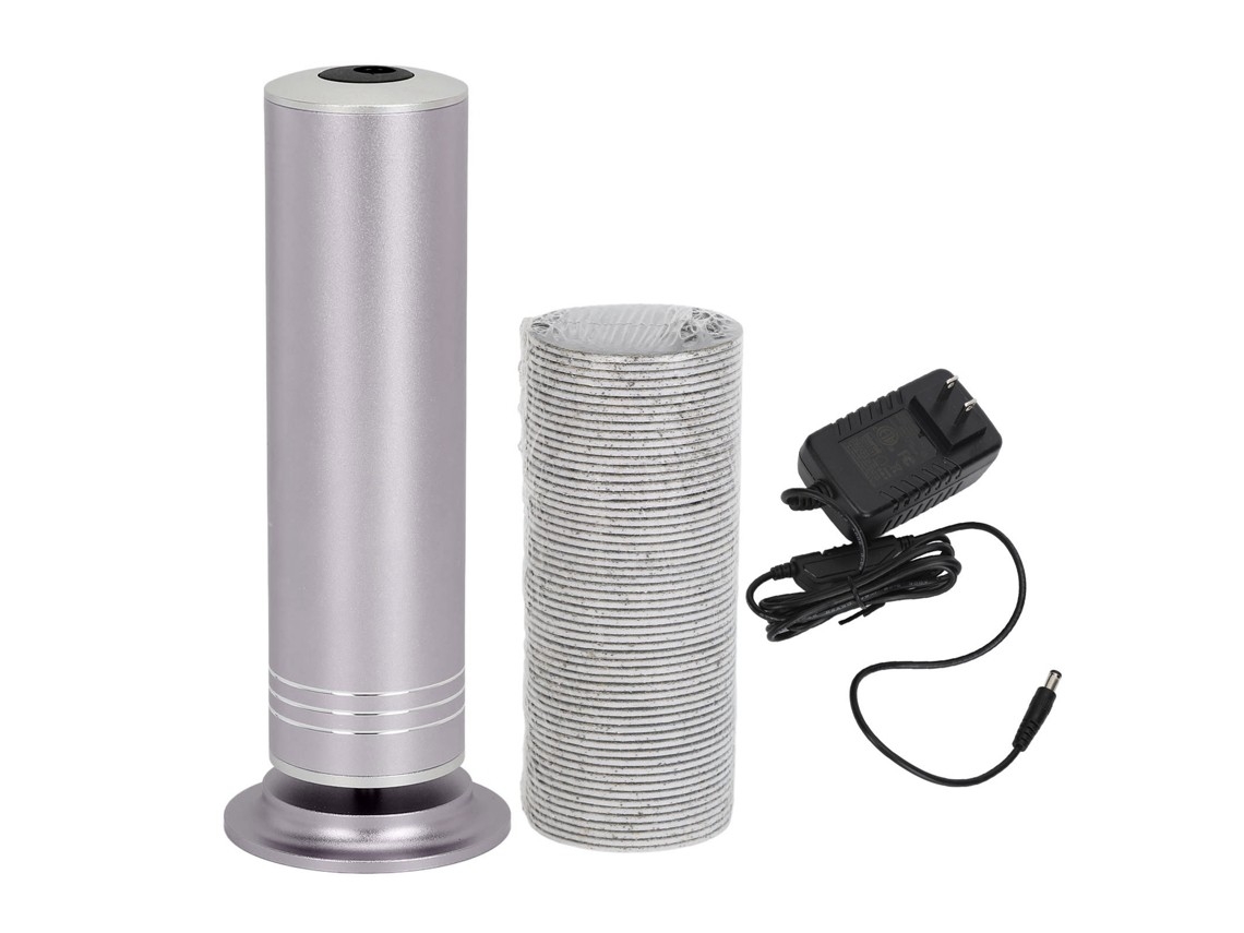 Electric Callus Remover For Feet With 60 Sanding Discs And Adjustable Speed.