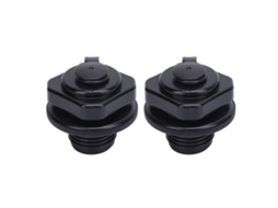 2pcs Tampa Válvula Substituição Banheira Inflável Abs Anti fugas Roscado G3/4 para F4c009b