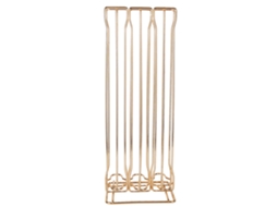 Nova Line suporte para Cápsulas de Café Dourado Organizador com 60pcs Rack para Nespresso