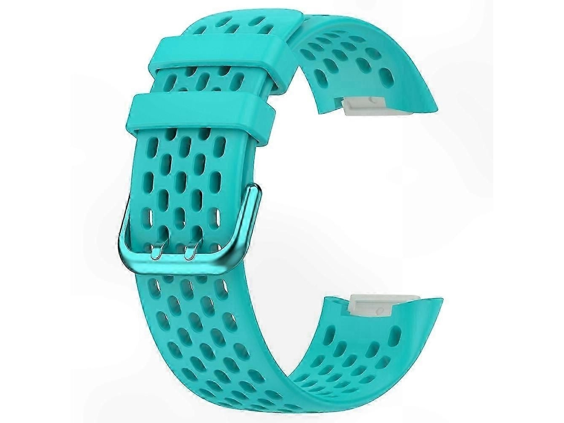 Pulseira De Silicone Respirável Para Rastreadores De Fitness - Compatível Com Vários Modelos De Smartwatch.