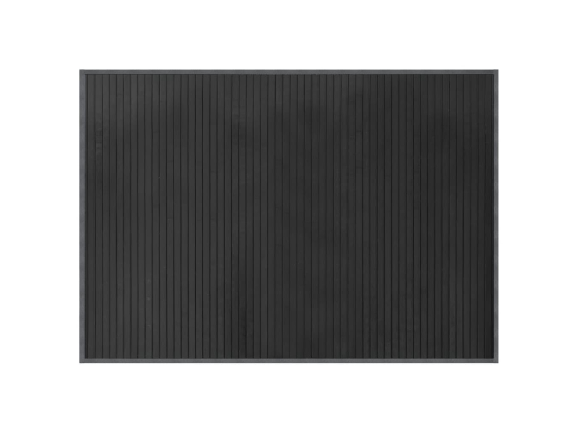 Rug, Rugs Vidaxl Cinzeto Bambu (70 X 100 Cm)