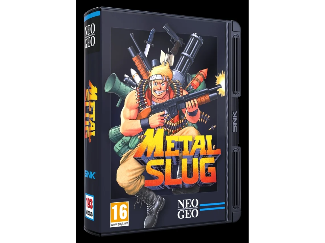 Pré-venda Jogo NEOGEO Aes+ Metal Slug