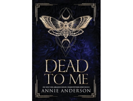 Livro Dead to Me de Annie Anderson (Alemão - Capa Dura)