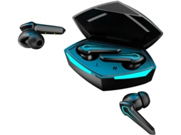 Hemobllo Écouteurs Sans Fil Stéréo, Casque Pc Noir, 5. 1 2e Génération, Haut - Parleur 13mm, 400 Mah / 35 Mah