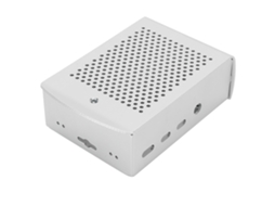 Laxiscreed Caixa De Alumínio Com Ventoinha Para Raspberry Pi 4, Resfriamento Eficiente