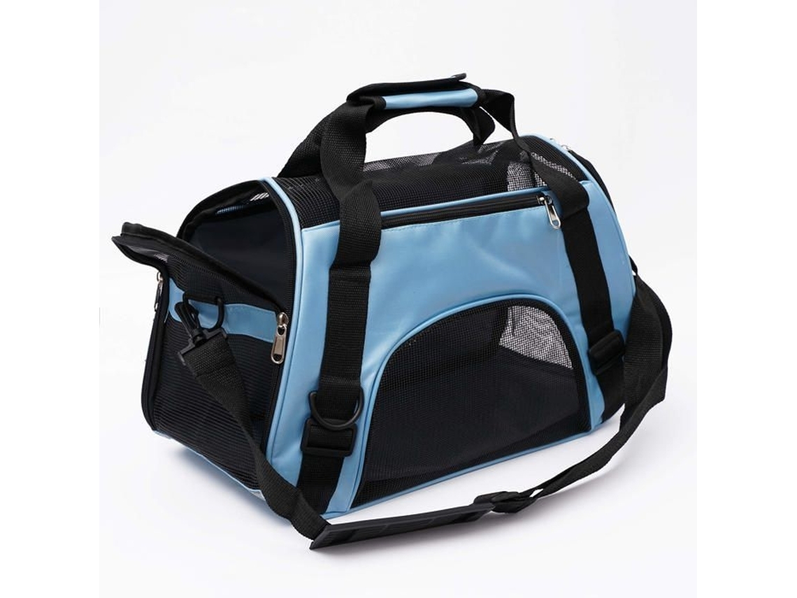 Mochila de Transporte para Gatos AQUAFORGE respirável, dobrável, ajustável e portátil