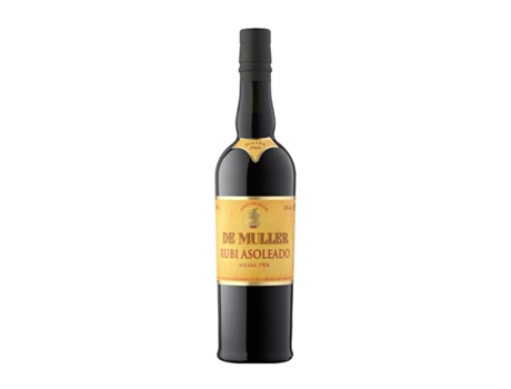 Vinho DE MULLER Rubí Asoleado Solera 1904 Garrafa Medium (0.5 L - 1 Unidade)