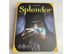 Splendor, um Jogo para Toda a Família, para 2 a 4 Jogadores, a Partir de 10 Anos, com Duração de 30 Minutos, em Inglês.