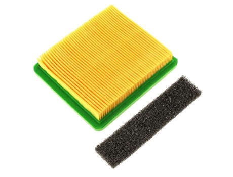 Filtro de ar l 115 mm para cortador de grama Hyundai, soprador de folhas Feider, cortador de grama de corrida, enxada de corrida -