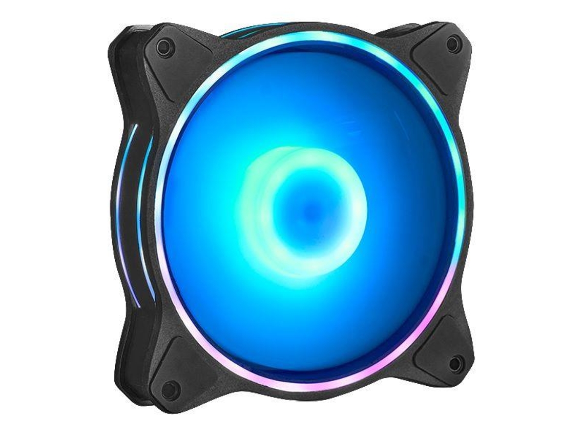 Ventoinha Rgb CHIEFTEC Zf 1225rgb de 120 Mm para Computador com Sistema Silencioso.