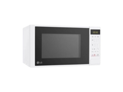 Forno Microondas Com Grelha 20 Litros Branco LG Mh6042Dw