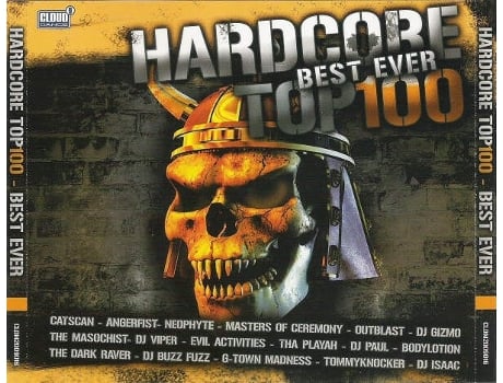 Cd Hardcore Top 100 - Best Ever Cloud 9 Music Bv