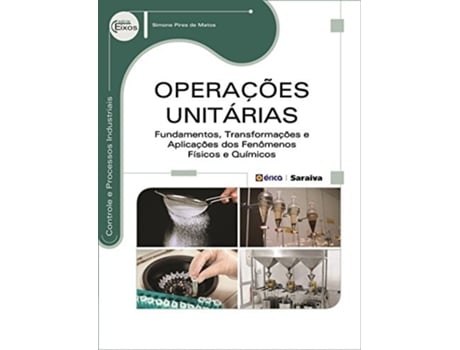Livro Operacoes Unitarias Al de Simone Pires de Matos (Português do Brasil)