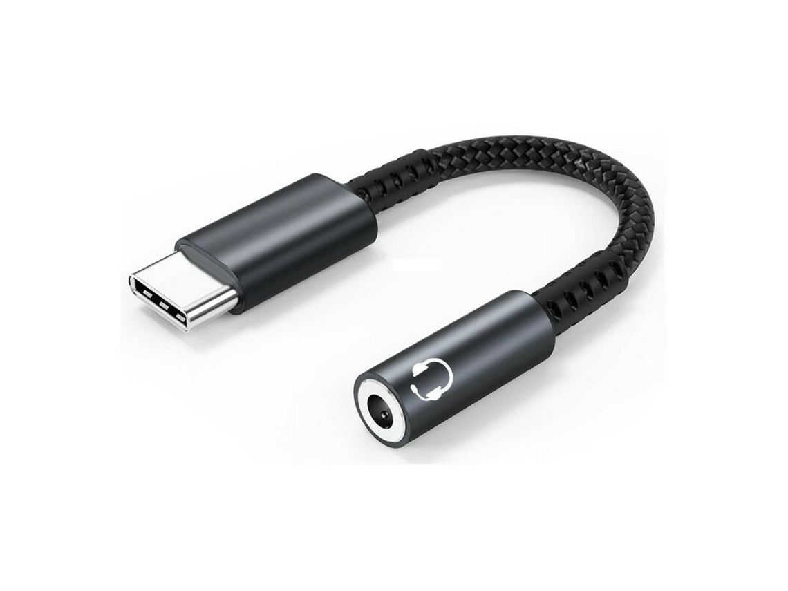 Adaptador Usb c para Conector de 3,5 Mm, Auxiliar. AQUAFORGE