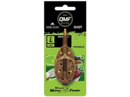Cevador Method Shot Qmf System L Dourado 50 Gmikado