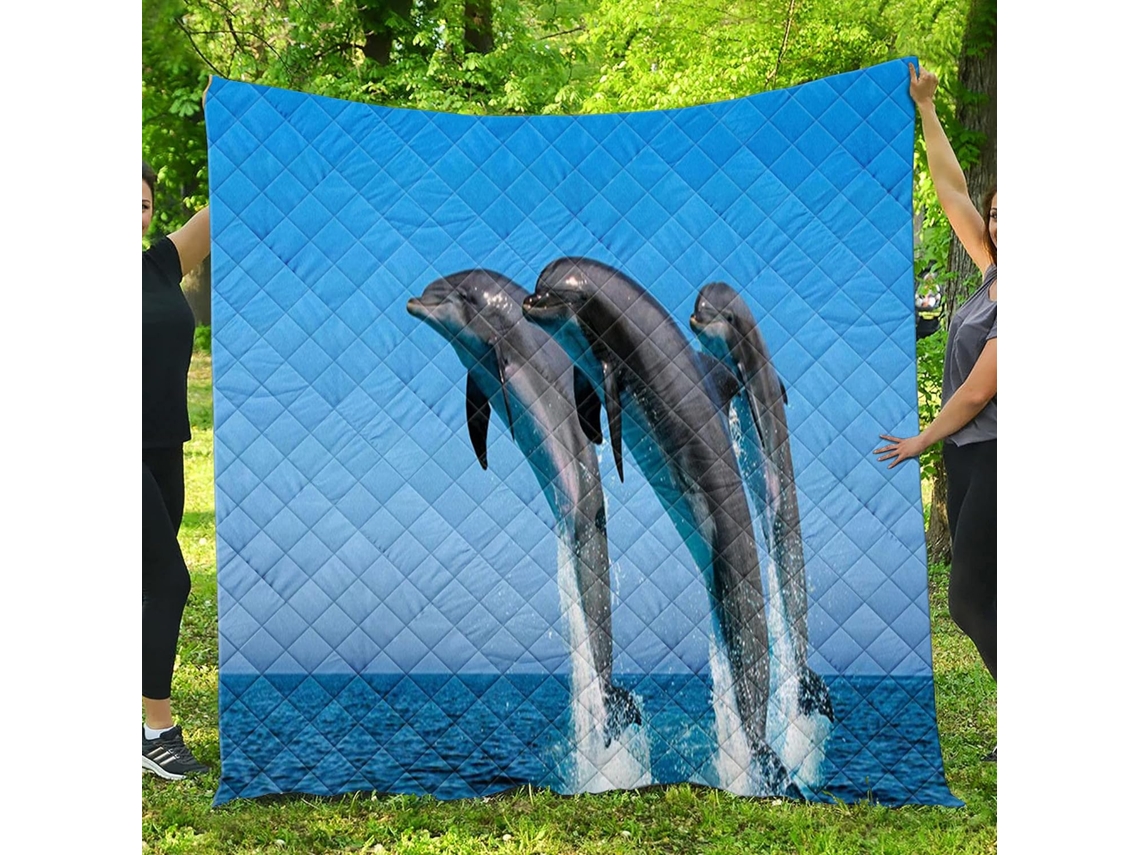 Colcha Acolchoada Fansu Capa de Cama Cobertor para Ar Condicionado Edredom Conjunto Estampada Sofá com Criança