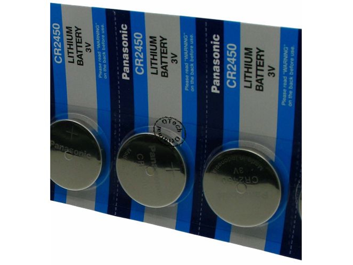 Conjunto de 5 Pilhas OTECH Maxell para DIVERS DL2450