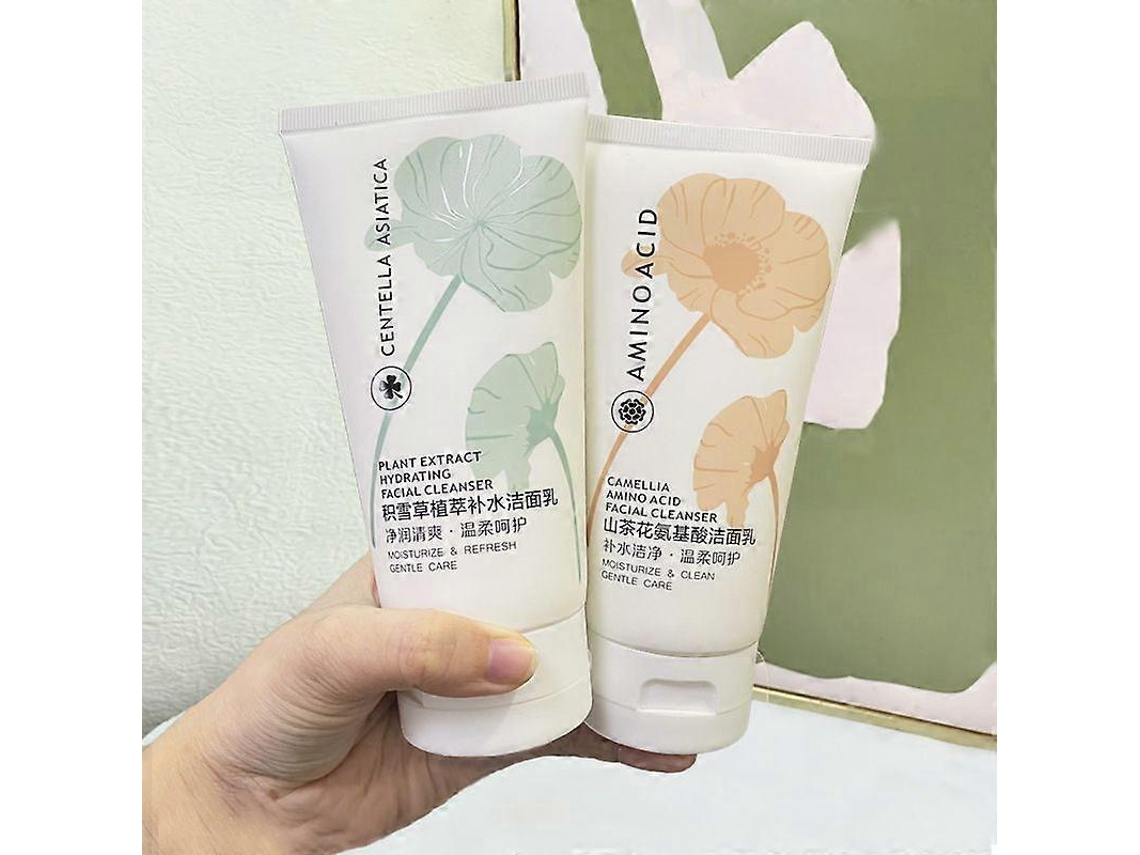 Limpador Facial Hidratante Com Aminoácidos De Camélia E Centella Asiática