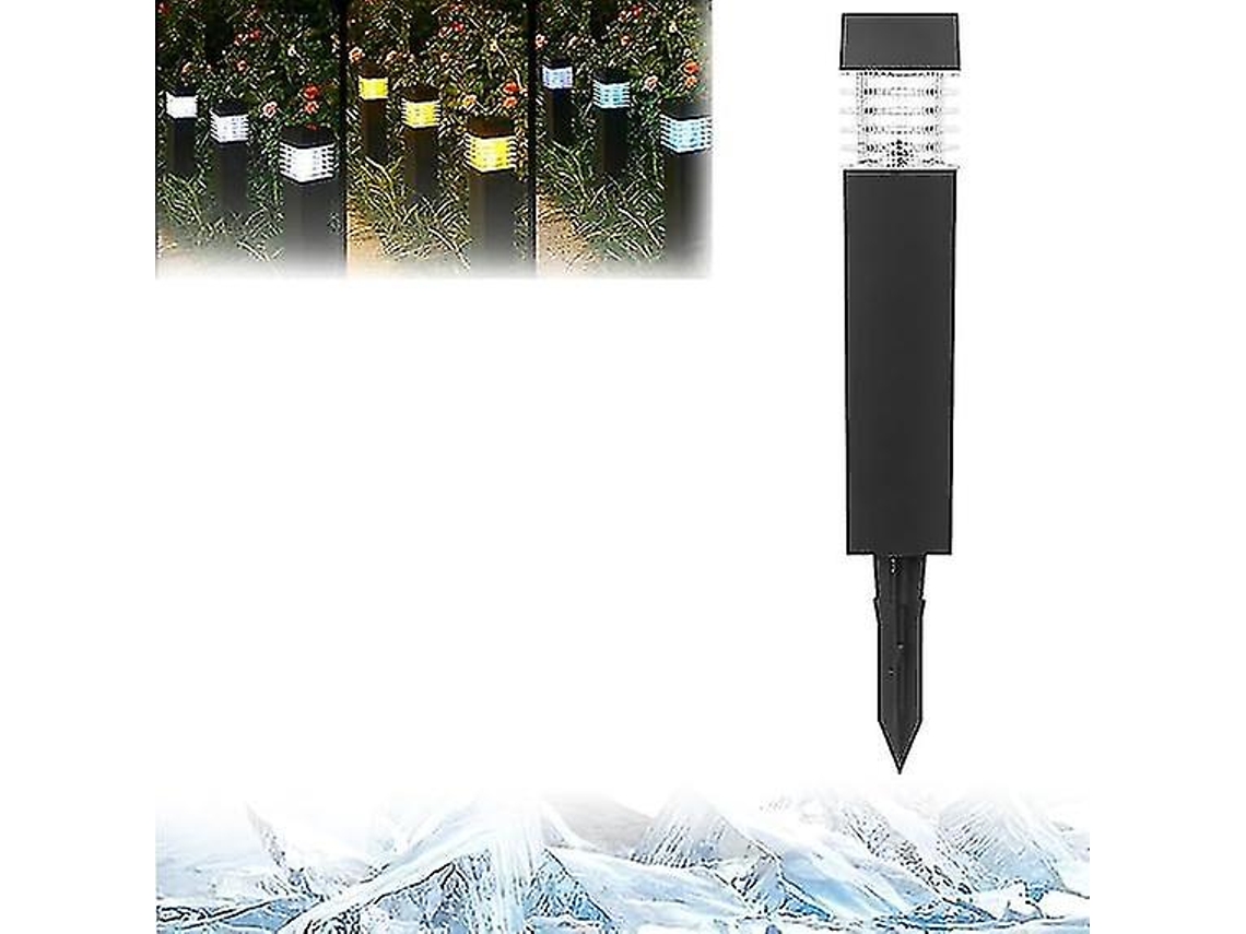 Lâmpada Solar Anticongelante, Mini Lâmpada Solar Cinética Anticongelante, Lâmpada Solar Anticongelante Para Exterior Olysi Shop
