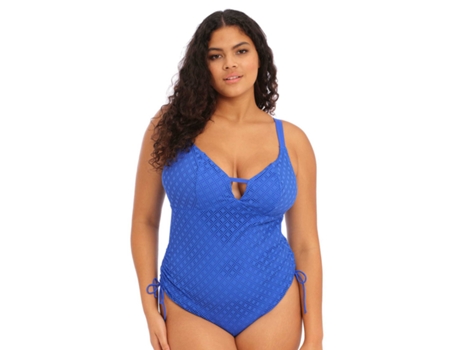 Fato de Banho de Mulher ELOMI Peça Aros Bazaruto Azul (110 cm G/H)