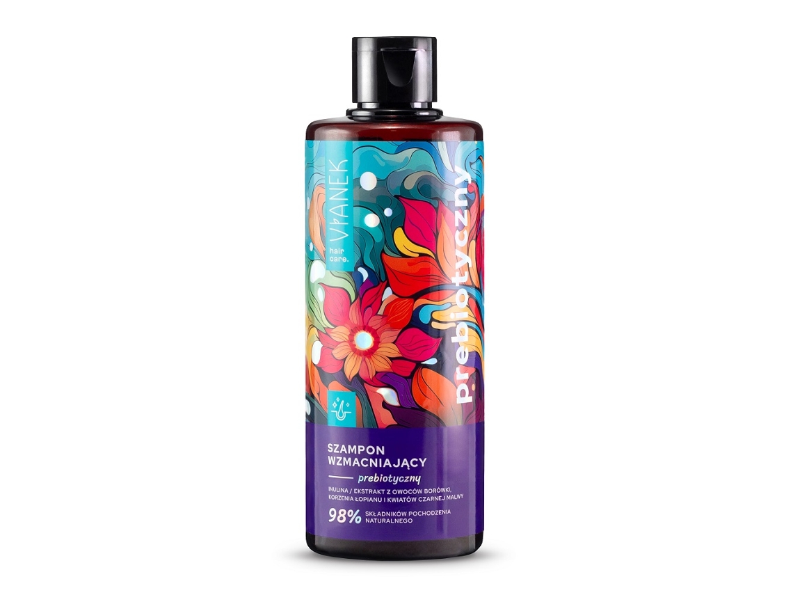 Prebiotic Fortifying Hair Cleanser, 300ml Vianek