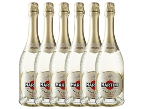 Vermute MARTINI Martini Blanco Prosecco (0.7 L - 6 unidades)