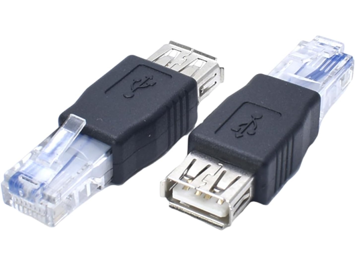De Rede Usb 2.0 Para Rj45, Tomada Conectar Modem Adsl Ao Roteador