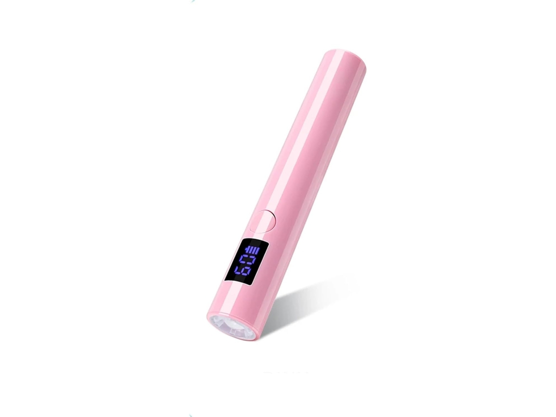 Mini lâmpada LED SFUSHOS, portátil, dois temporizadores, secagem rápida