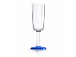 Xícara Champagne 180Ml Transparenteplastimo