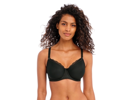 Soutien de Mulher FREYA Amamentação Moldado Multiposições Preto (95)