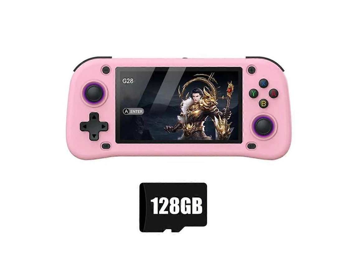 Console GOKOCO de 4k com 40.000 Jogos e Controle Sem Fio