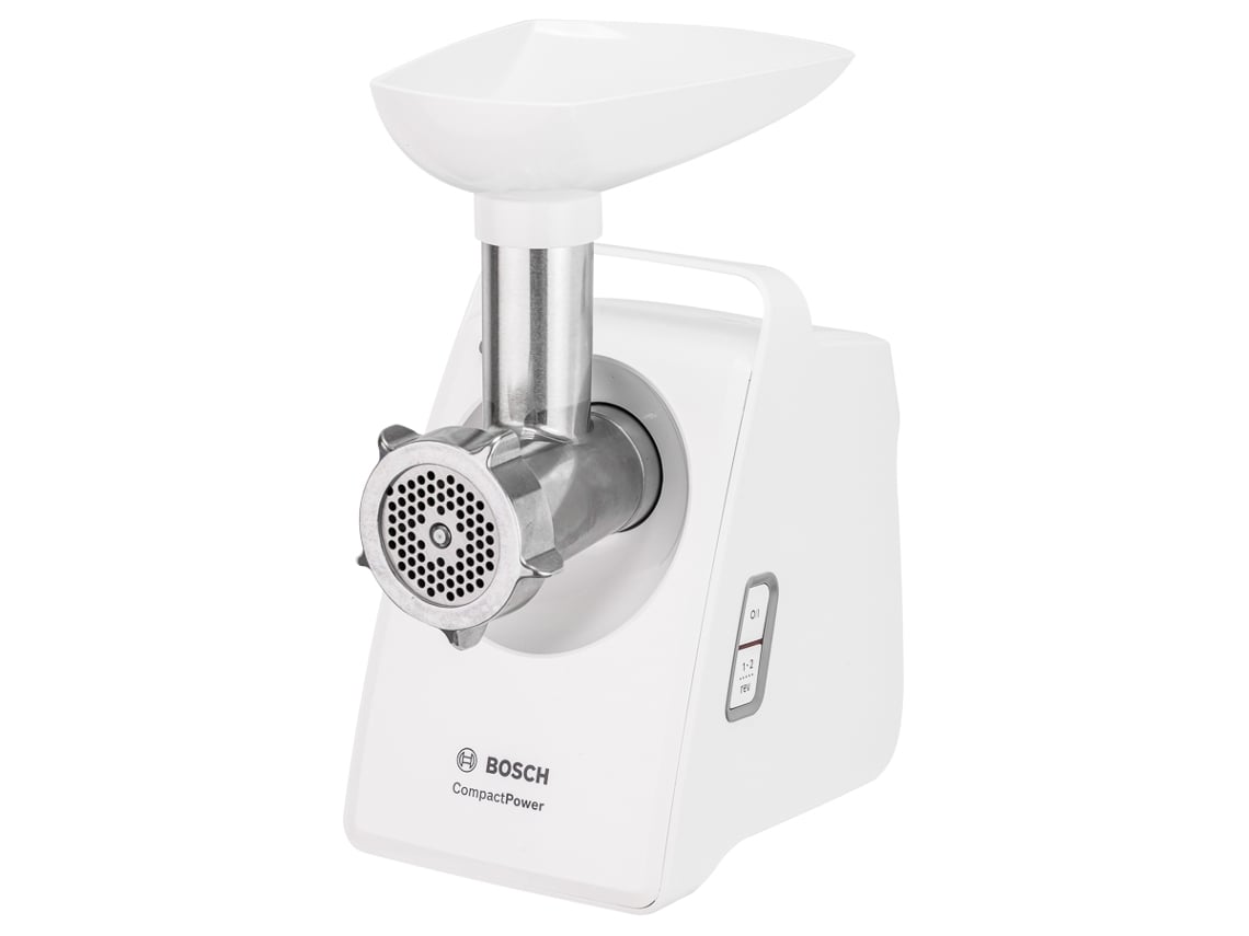 Picadora de Carne BOSCH MFW3X18W Compact Power (2000 W)