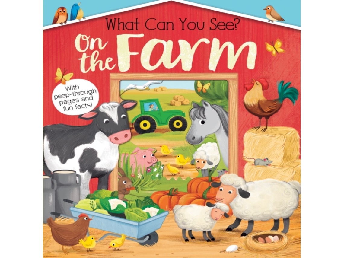 Livro What Can You See On the Farm? de Kate Ware (Inglês)
