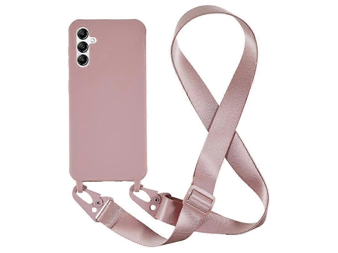 Lurelia Capa Em Tpu Macio Fosca Com Alça Compatível Com Samsung Galaxy A14 5g/a14 4g, Verde Menta
