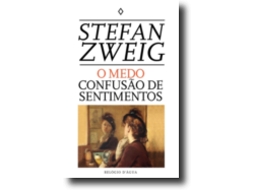 Livro O Medo e Confusão de Sentimentos de Stefan Zweig (Português)