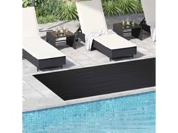 Vidaxl Tapete De Piso Preto 1,5 X 4 M Borracha