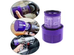 Pacote Com 6 Filtros Hepa De Reposição Para V10 Sv12, Código 969082-01, Laváveis E Reutilizáveis._ptg