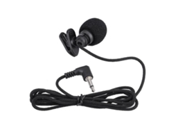 Mini Microfone De Lapela Portátil Com Clipe, Microfone Condensador Com Conector De 3,5 Mm, Compatível Com Portas De Pc.