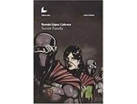 Livro SECRET FAMILY de Lopez Cabrera