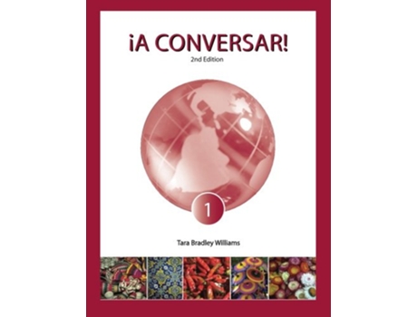 Livro ¡A Conversar Level 1 Student Book 2nd Edition de Tara Bradley Williams (Inglês)