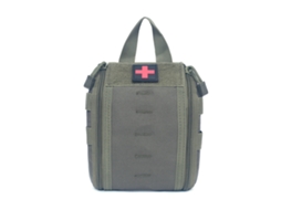 Kit De Primeiros Socorros Tático Para Emergências Médicas Ifak, Bolsa Médica Macia, Militar Aquaforge