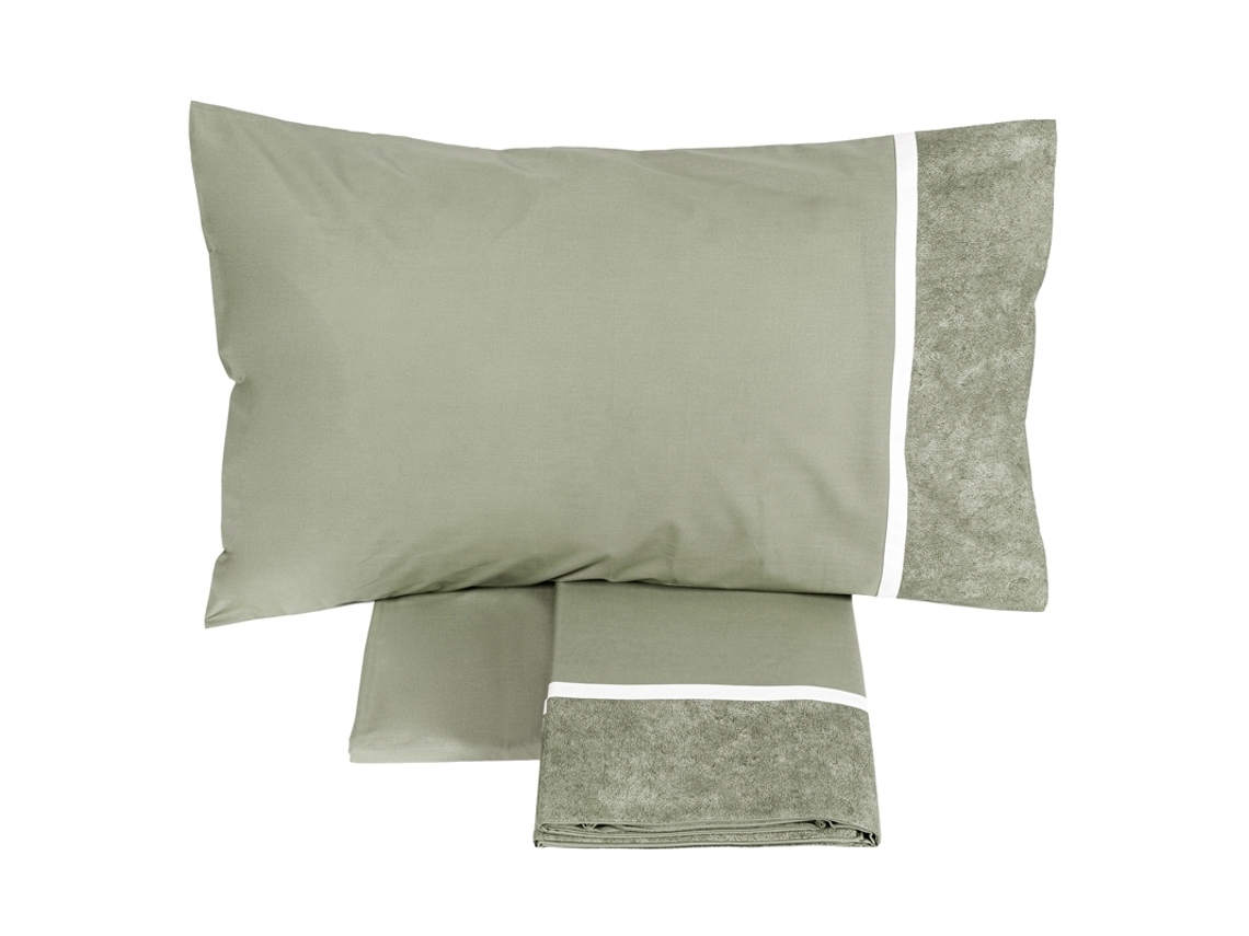 Completo Letto Matrimoniale Fazzini In Percalle 200 Tc