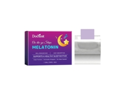 Docteat Sleep Comprimidos Oris Instantâneos Apoio Sono Noturno Diário Conforto Portátil