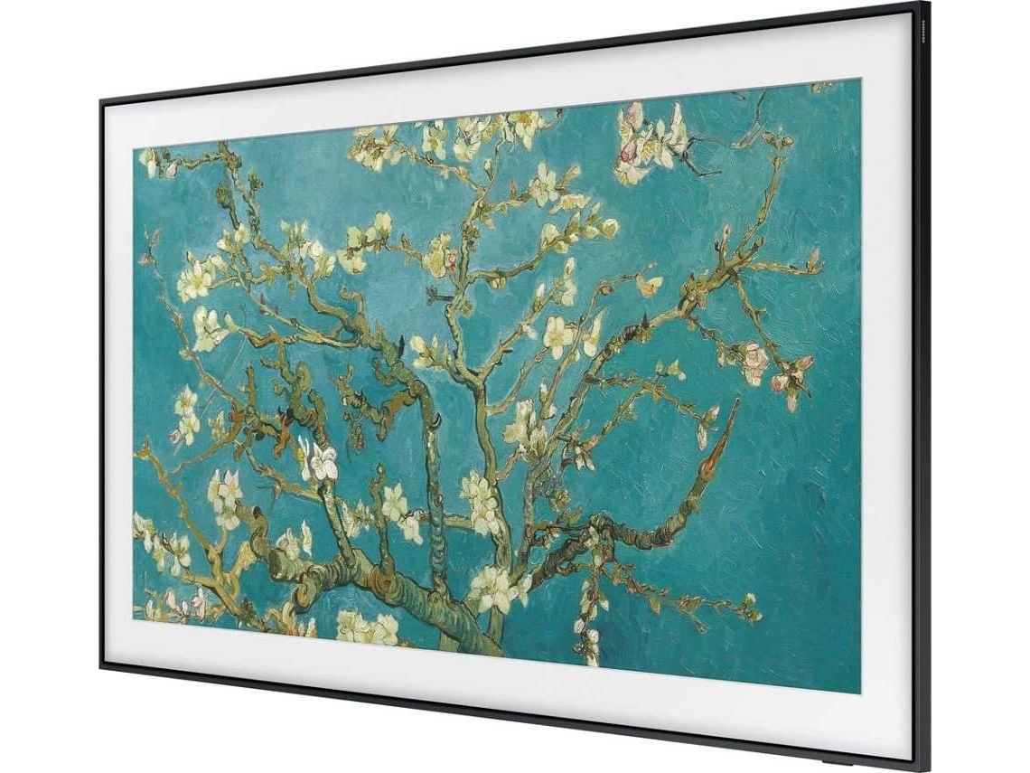 TV SAMSUNG The Frame TQ55LS03BGUXXC(LED - 4K Ultra HD - 55'' - 140 cm - Smart TV)